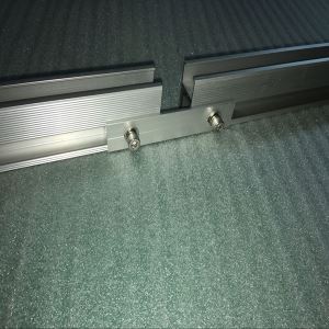 Kolektory słoneczne Komplet kolejowy / bardzo efektywny kosztowo zestaw do montażu na szynach słonecznych