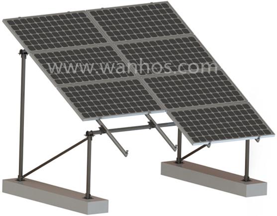 PV en el techo,Fotovoltaica systemspv de montaje en techo,Flat Roof MOUNTING SYSTEM para paneles fotovoltaicos