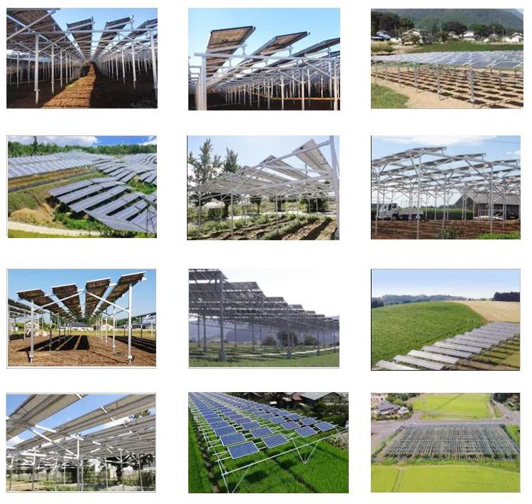 solar farm mounting frame Cases solar farm mounting frame Cases