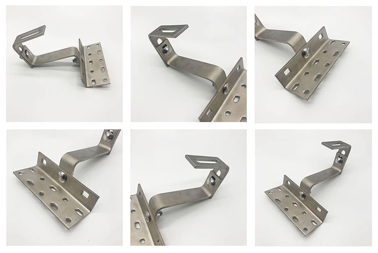 fixed solar mounting hook real scene fixed solar mounting hook real scene