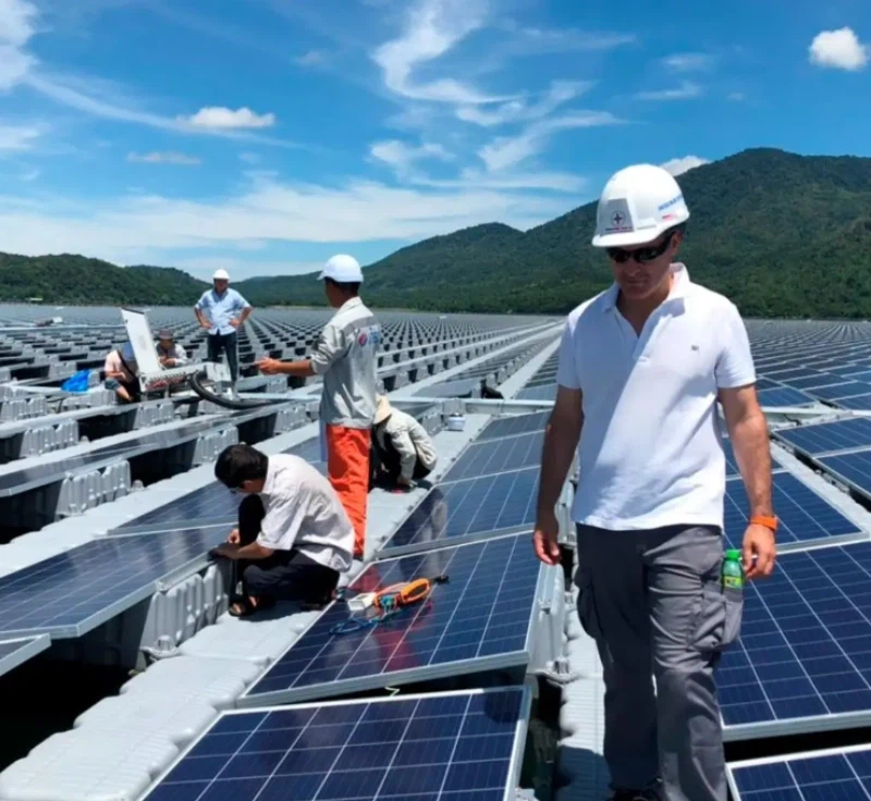 Photovoltaic Installation Photovoltaic Installation