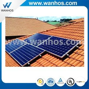 Panel słoneczny montażu konstrukcji