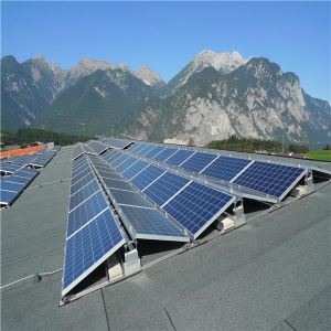 Wstępnie zmontowany układ solarny z montażem kulowym