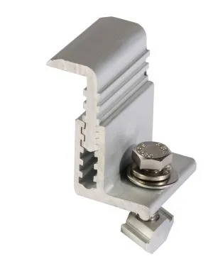 Solarny zacisk końcowy