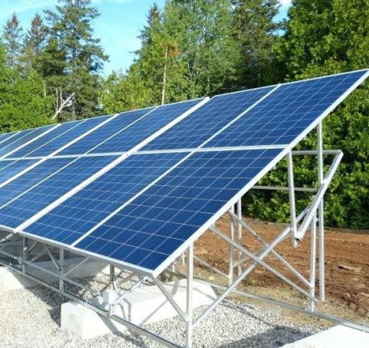 AL-6005 T6 Solar Ground Mounting System