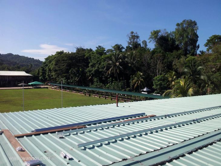 Solar Pv Metal Roof Installation Solar Panel Mounting System