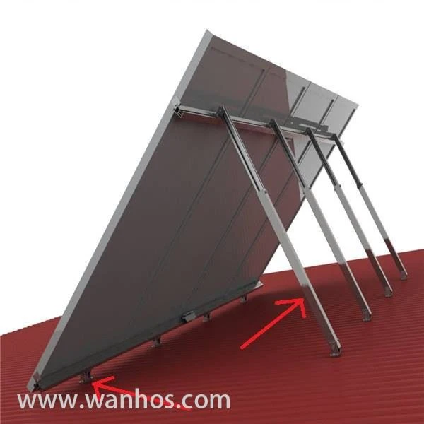 Solar Pv Metal Roof Installation Solar Panel Mounting System