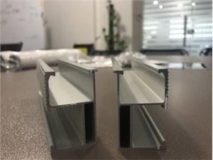 Aluminiowa szyna do wsporników słonecznych PV