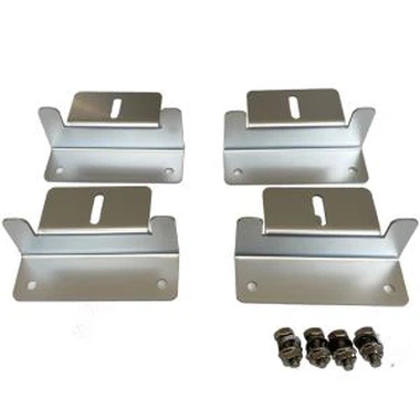 Aluminiowy wspornik do montażu na panelu słonecznym