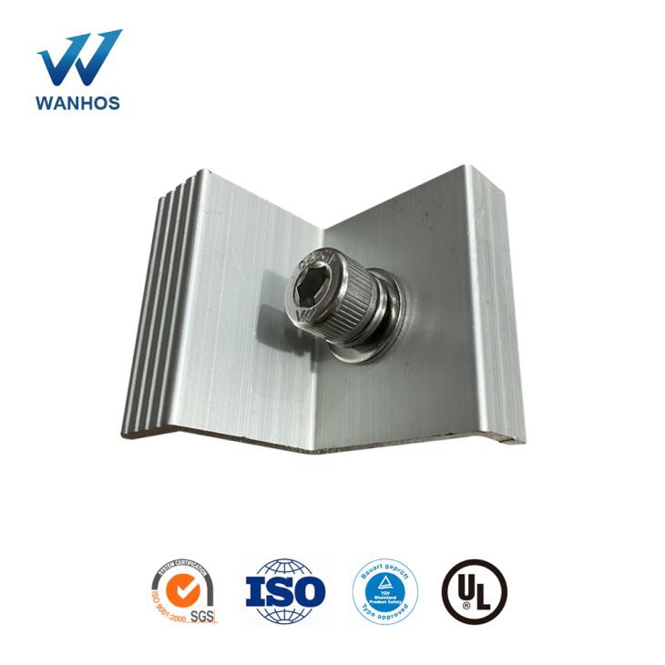 Solar Clamp For Aluminium Profile Bracket