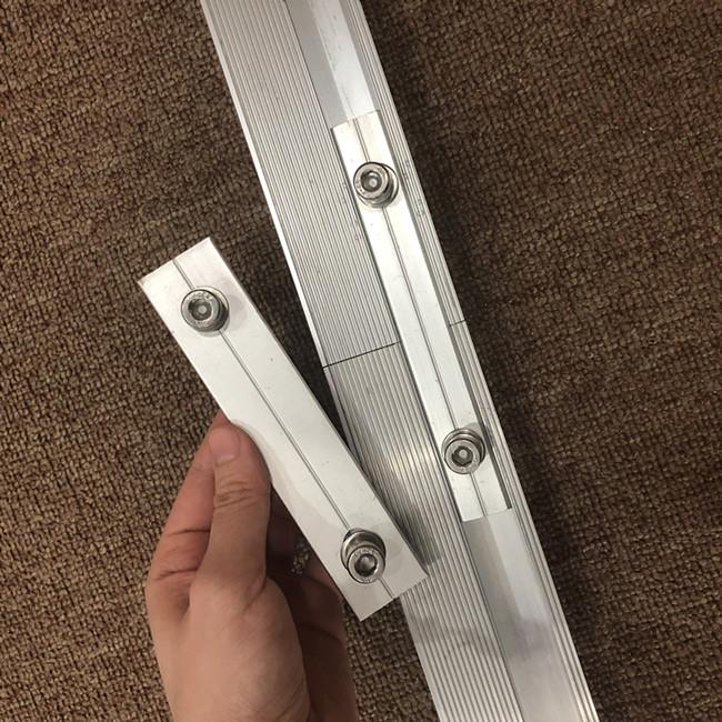 Solar Panel Bracket Roof Mounting Rail Splice Kit