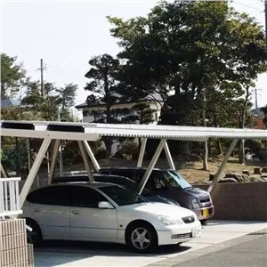 Prefabrykowane zadaszenie słoneczne