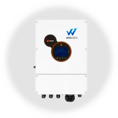 Inteligentny hybrydowy falownik solarny o mocy 3 kW